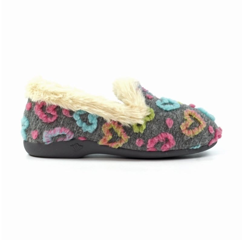 Lunar Womens Lunar Grey Women's Slipper - Truffle - KLA230