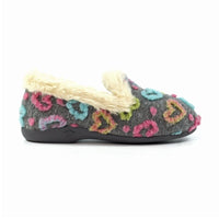Lunar Womens Lunar Grey Women's Slipper - Truffle - KLA230