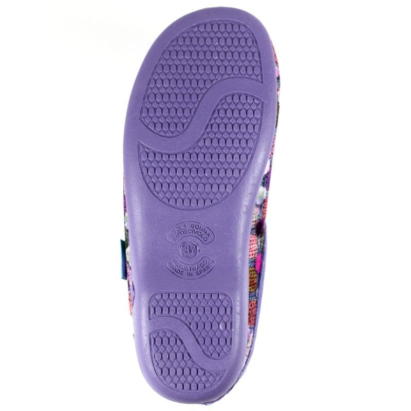Lunar Womens Lunar Purple Womens Slipper - Crackle - KLA096PP