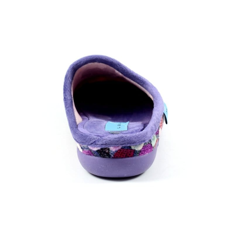 Lunar Womens Lunar Purple Womens Slipper - Crackle - KLA096PP