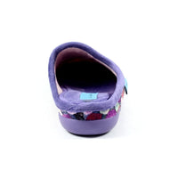 Lunar Womens Lunar Purple Womens Slipper - Crackle - KLA096PP