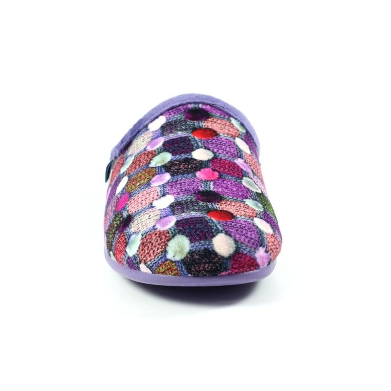 Lunar Womens Lunar Purple Womens Slipper - Crackle - KLA096PP