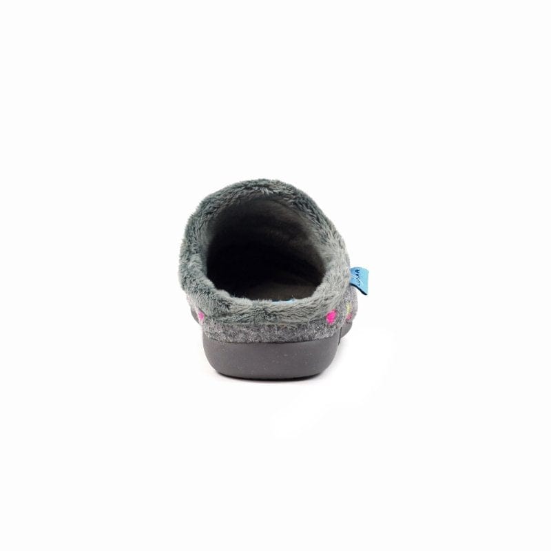 Lunar Womens Lunar Women's Grey Mule Slipper - Peanut - KLA221