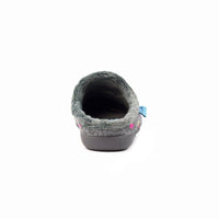 Lunar Womens Lunar Women's Grey Mule Slipper - Peanut - KLA221