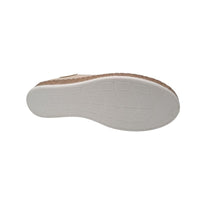 Lunar Womens Lunar Womens Beige Plimsoll Shoes - Evie