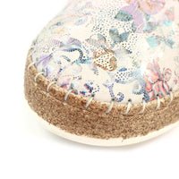 Lunar Womens Lunar Womens Multi Slip On Iva Leather Plimsoll - FLE051