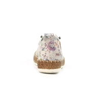 Lunar Womens Lunar Womens Multi Slip On Iva Leather Plimsoll - FLE051