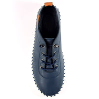 Lunar Womens Lunar Womens Navy Plimsoll Shoes - St. Ives