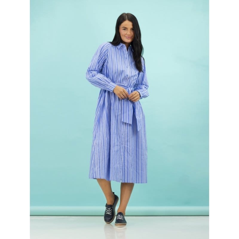 Lunar Womens Lunar Womens Navy Slip On Evie Leather Plimsoll - FLE050