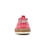 Lunar Womens Lunar Womens Pink Plimsoll Shoes - Evie