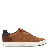 Marco Tozzi Men Mens Marco Tozzi Mens Brown Striped Trainer 2-13619-44