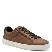 Marco Tozzi Mens BROWN / 7UK Marco Tozzi Mens Brown Side Zip Fashion Trainer 2-13612-44