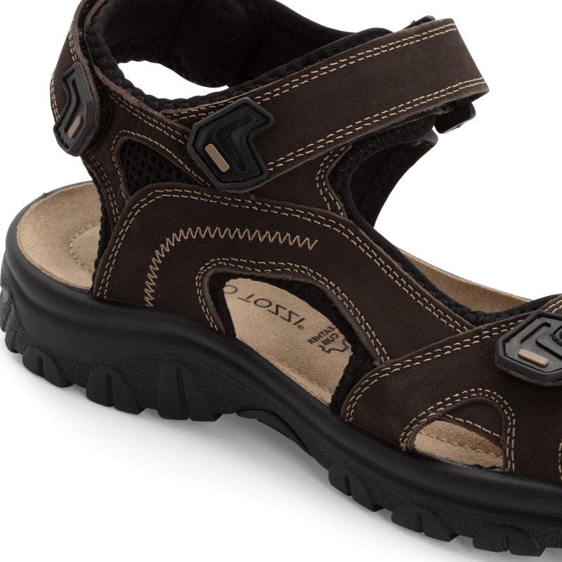 Marco Tozzi Mens Marco Tozzi Mens Brown Open Toe Sandal 2-18400-42