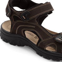 Marco Tozzi Mens Marco Tozzi Mens Brown Open Toe Sandal 2-18400-42