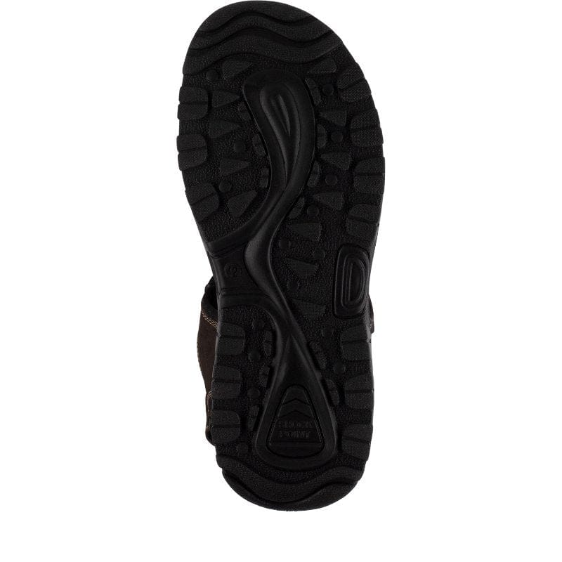 Marco Tozzi Mens Marco Tozzi Mens Brown Open Toe Sandal 2-18400-42