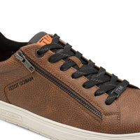 Marco Tozzi Mens Marco Tozzi Mens Brown Side Zip Fashion Trainer 2-13612-44