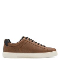 Marco Tozzi Mens Marco Tozzi Mens Brown Side Zip Fashion Trainer 2-13612-44
