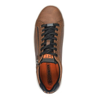 Marco Tozzi Mens Marco Tozzi Mens Brown Side Zip Fashion Trainer 2-13612-44