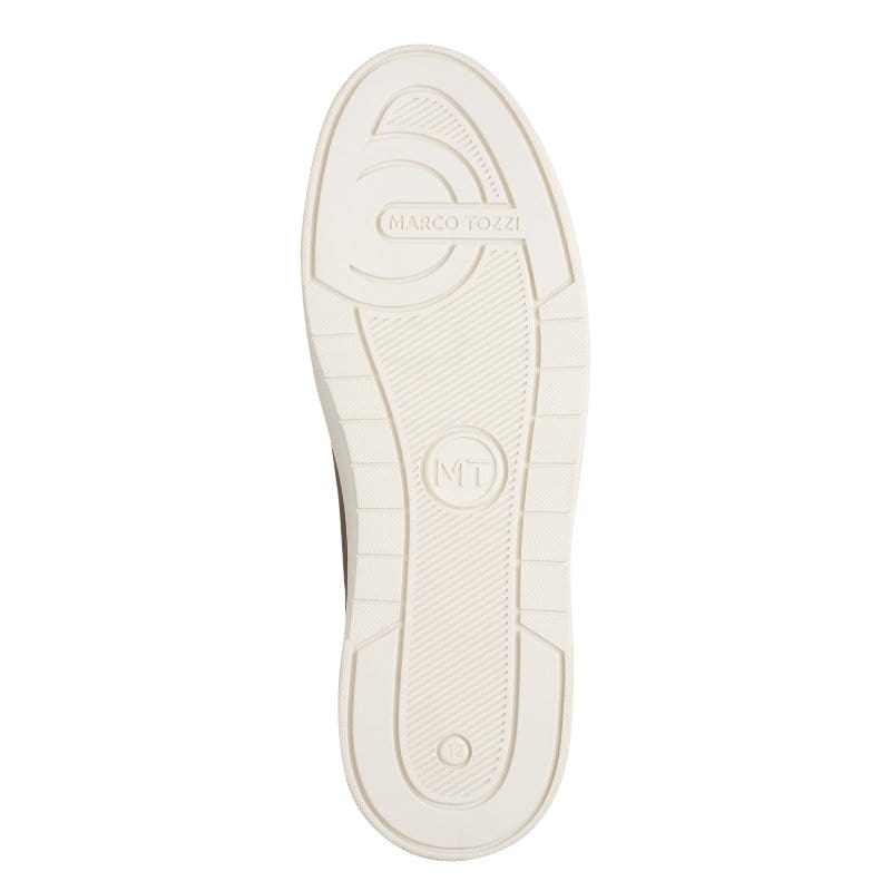 Marco Tozzi Mens Marco Tozzi Mens Brown Side Zip Fashion Trainer 2-13612-44