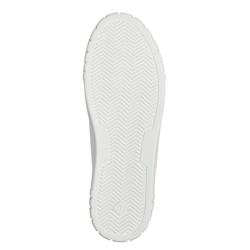 Marco Tozzi Mens Marco Tozzi Womens White And Blue Fashion Trainer 2-23710-44