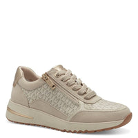 Marco Tozzi Womens 3UK / CREAM Marco Tozzi Womens Cream Comb Fashion Trainer 2-23738-44