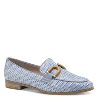 Marco Tozzi Womens 4UK / BLUE Marco Tozzi Womens Blue Loafer 2-24221-44