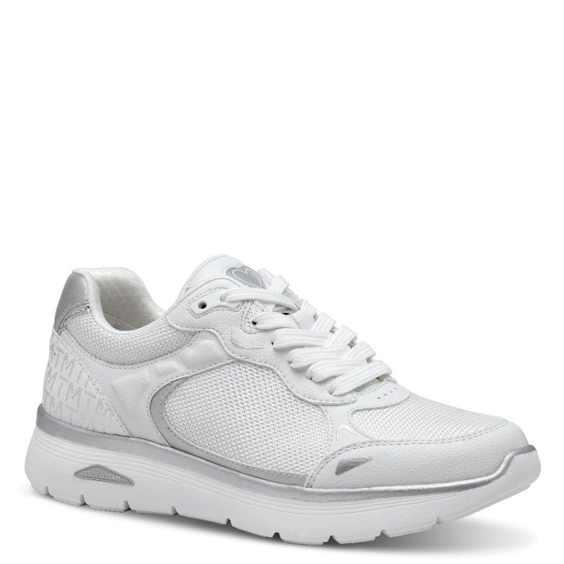 Marco Tozzi Womens 4UK / WHITE Marco Tozzi Womens White Comb Trainer 2-23760-44