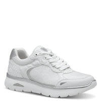 Marco Tozzi Womens 4UK / WHITE Marco Tozzi Womens White Comb Trainer 2-23760-44