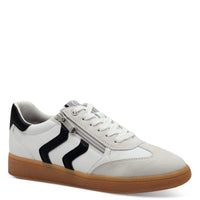 Marco Tozzi Womens 4UK / WHITE Marco Tozzi Womens White Fashion Trainer 2-23739-44