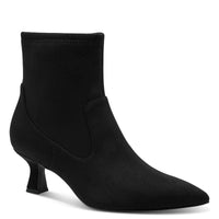 Marco Tozzi Womens BLACK / 3UK Marco Tozzi Womens Black Side Zip High Ankle Boots 2-25314-45
