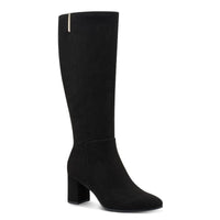 Marco Tozzi Womens BLACK / 3UK Marco Tozzi Womens Black Side Zip Knee Boots 2-85502-45