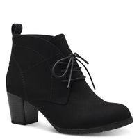 Marco Tozzi Womens BLACK / 4UK Marco Tozzi Womens Black Lace Up Ankle Boot 2-25107-41