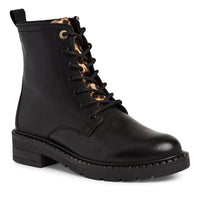 Marco Tozzi Womens BLACK / 4UK Marco Tozzi Womens Black Side Zip High Ankle Boots 2-25238-45