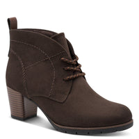 Marco Tozzi Womens BLACK / 4UK Marco Tozzi Womens Brown Lace Up Ankle Boot 2-25107-41