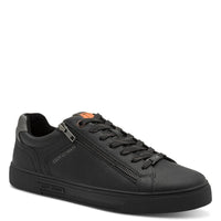 Marco Tozzi Womens BLACK / 7UK Marco Tozzi Mens Black Side Zip Fashion Trainer 2-13612-44