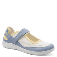 Marco Tozzi Womens BLUE / 3UK Marco Tozzi Womens Blue Velcro Strap Slip On Shoes 2-24716-46