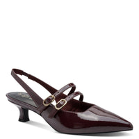Marco Tozzi Womens BURGUNDY / 3UK Marco Tozzi Womens Burgundy Slingback Shoe 2-29508-45