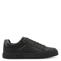 Marco Tozzi Womens Marco Tozzi Mens Black Side Zip Fashion Trainer 2-13612-44