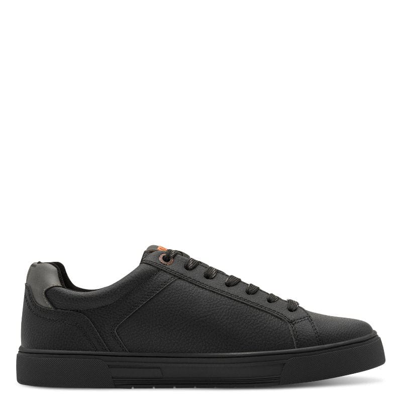 Marco Tozzi Womens Marco Tozzi Mens Black Side Zip Fashion Trainer 2-13612-44