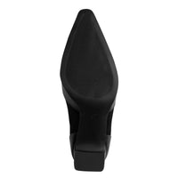 Marco Tozzi Womens Marco Tozzi Womens Black Front Zip High Heel Ankle Boot 2-25334-47