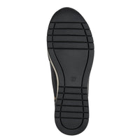 Marco Tozzi Womens Marco Tozzi Womens Black Front Zip Wedge Fashion Trainer 2-24780-45
