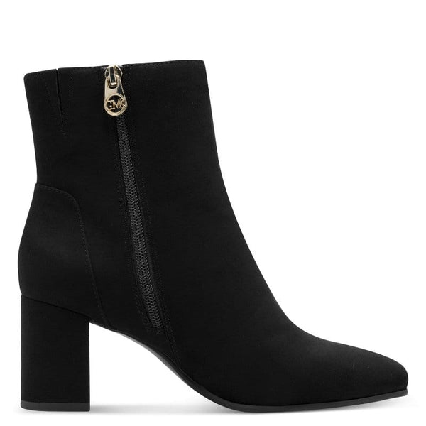 Marco Tozzi Womens Marco Tozzi Womens Black Heel Ankle Boot 2-85302-43