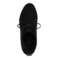 Marco Tozzi Womens Marco Tozzi Womens Black Lace Up Ankle Boot 2-25107-41