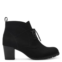 Marco Tozzi Womens Marco Tozzi Womens Black Lace Up Ankle Boot 2-25107-41