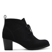 Marco Tozzi Womens Marco Tozzi Womens Black Lace Up Ankle Boot 2-25107-41
