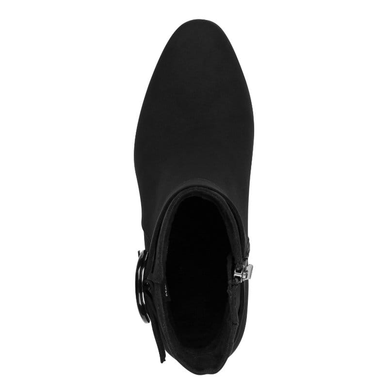 Marco Tozzi Womens Marco Tozzi Womens Black Side Zip Ankle Boot 2-25328-45