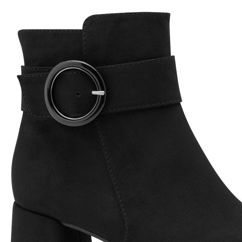 Marco Tozzi Womens Marco Tozzi Womens Black Side Zip Ankle Boot 2-25328-45