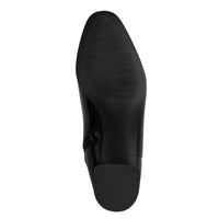 Marco Tozzi Womens Marco Tozzi Womens Black Side Zip Block Heel Ankle Boot 2-25378-47
