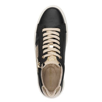 Marco Tozzi Womens Marco Tozzi Womens Black Side Zip Fashion Trainer 2-23750-45