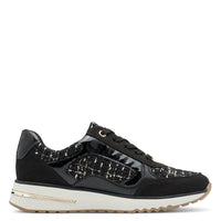 Marco Tozzi Womens Marco Tozzi Womens Black Side Zip Fashion Trainer 2-23786-45